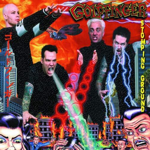 Goldfinger STOMPING GROUND (CD)