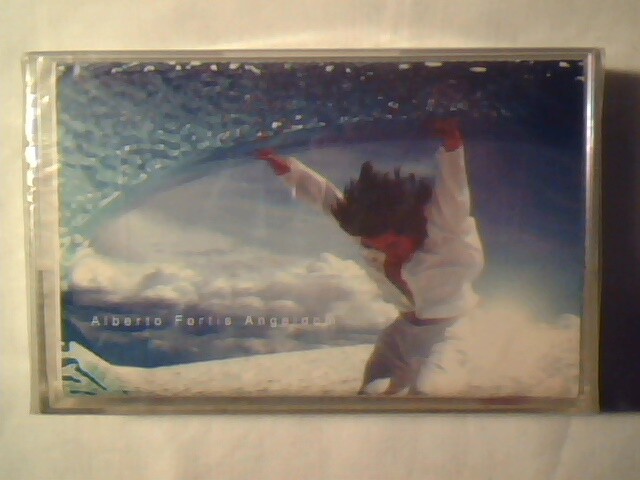 ALBERTO FORTIS Angeldom mc cassette k7 SIGILLATA SEALED!