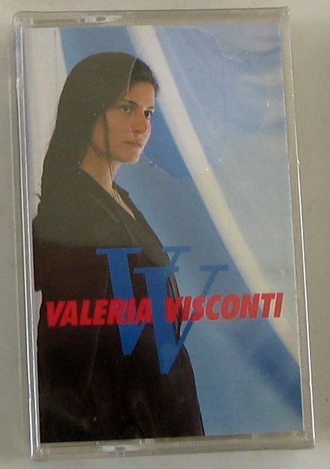 VALERIA VISCONTI - Omonimo - Musicassetta Sigillata  MC K7