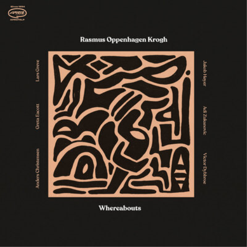 Rasmus Oppenhagen Krogh Whereabouts (Vinyl LP) 12" Album