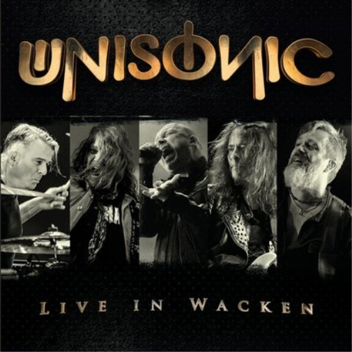 Unisonic Live in Wacken (CD) Album with DVD