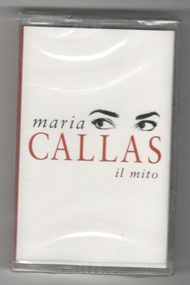 MARIA CALLAS - IL MITO MC MUSICASSETTA  NUOVA SIGILLATA