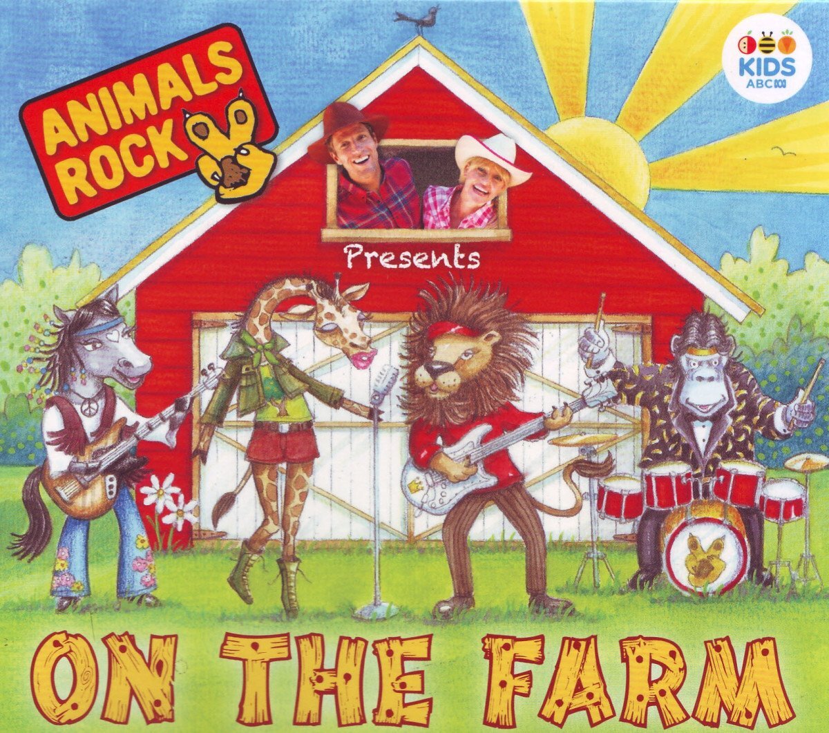 Animals Rock On The Farm (CD)