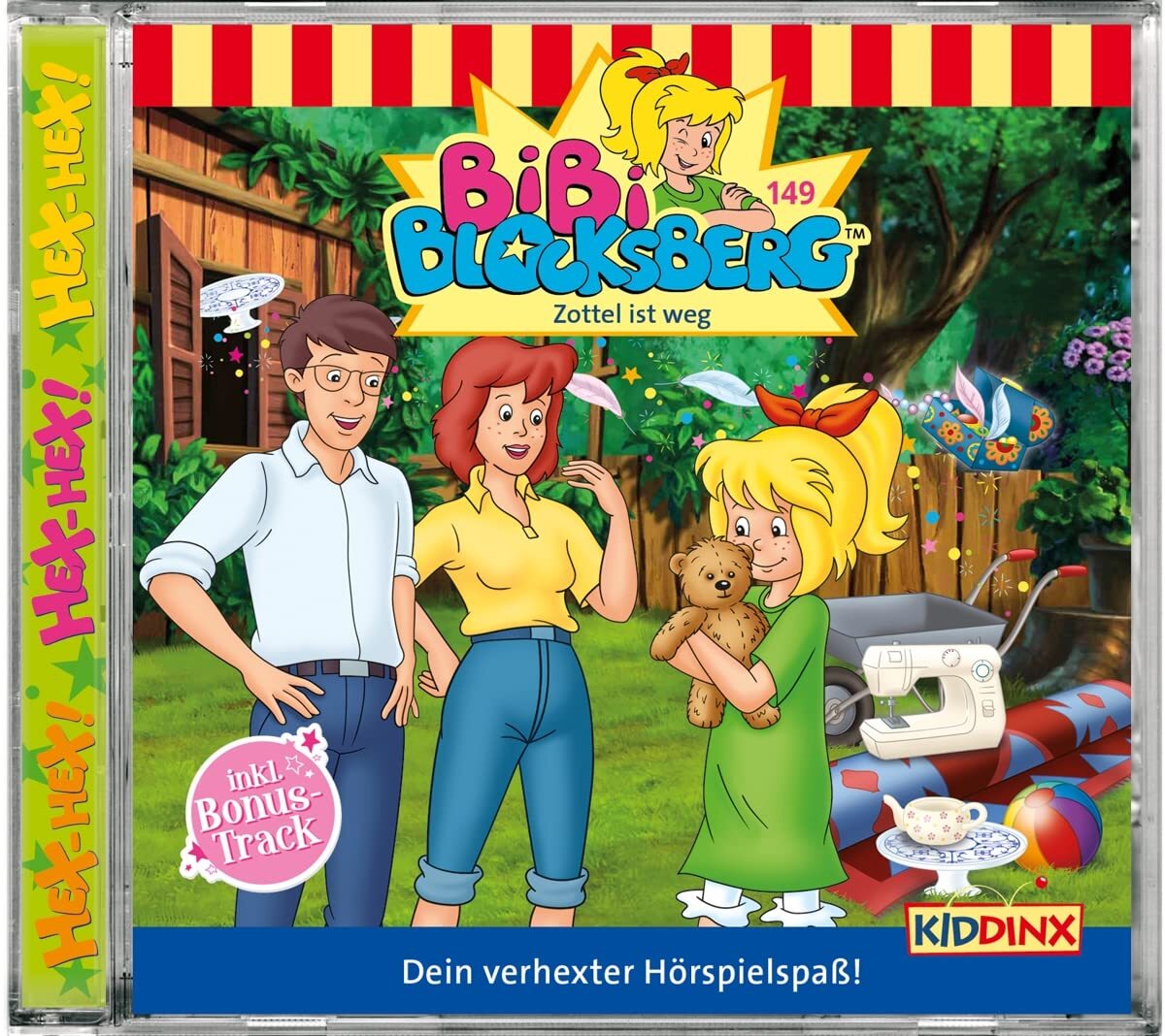 Bibi Blocksberg Folge 149: Zottel Ist Weg (CD)