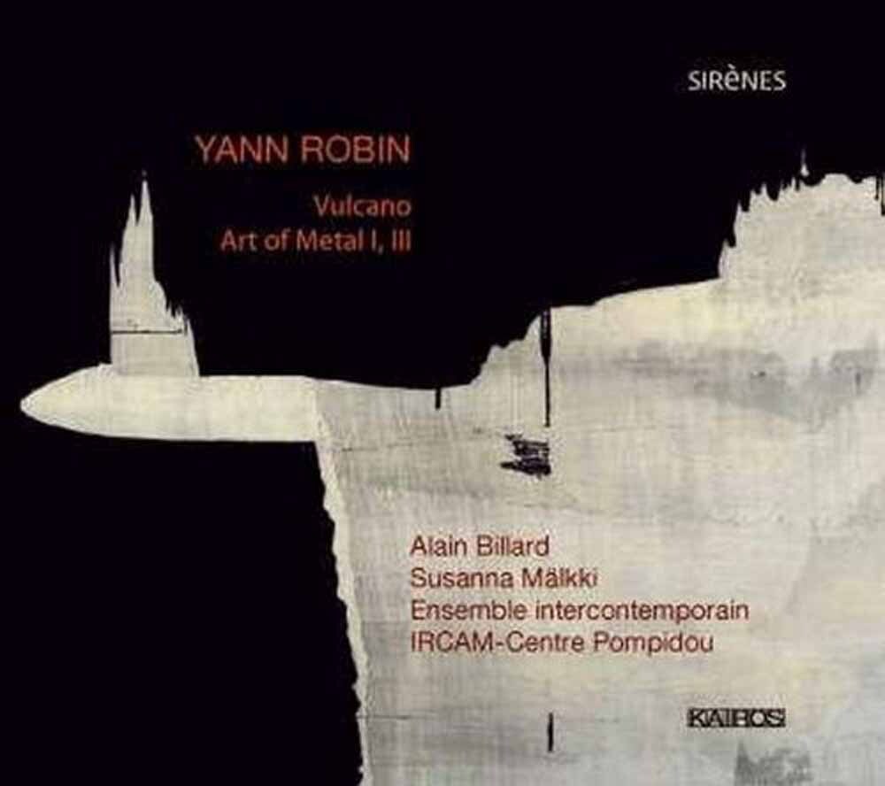 7024781 Audio Cd Yann Robin - Art Of Metal I E II, Vulcano