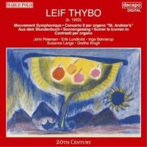 Leif Thybo Leif Thybo: Mouvement Symphonique/... (CD) Album