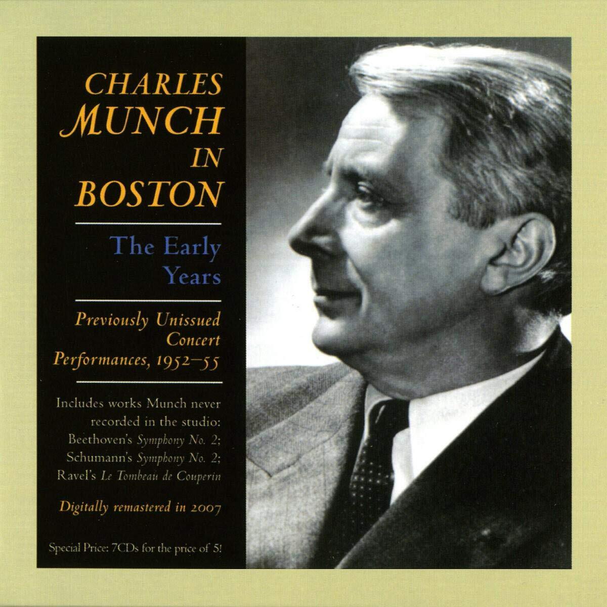 Munch, Charles Charles Munch in Boston (Boston So) (CD) Album