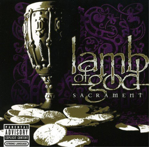 Lamb of God Sacrament (CD) Album