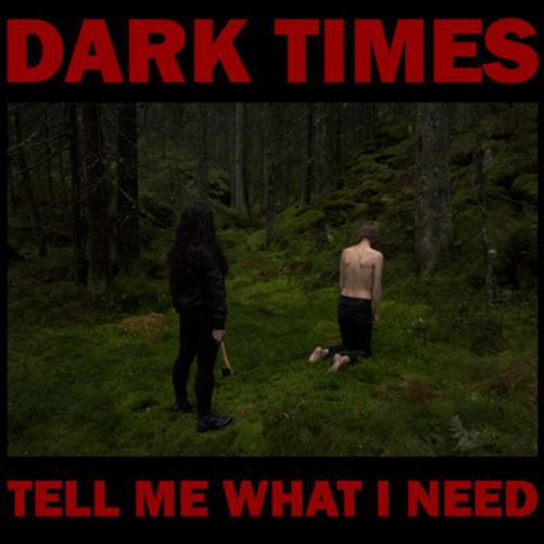 Dark Times Tell Me What I Need (Vinyl LP) 12" Album