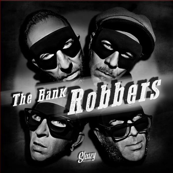 Bank Robbers, The Aphrodisiac Vinyl NUOVO