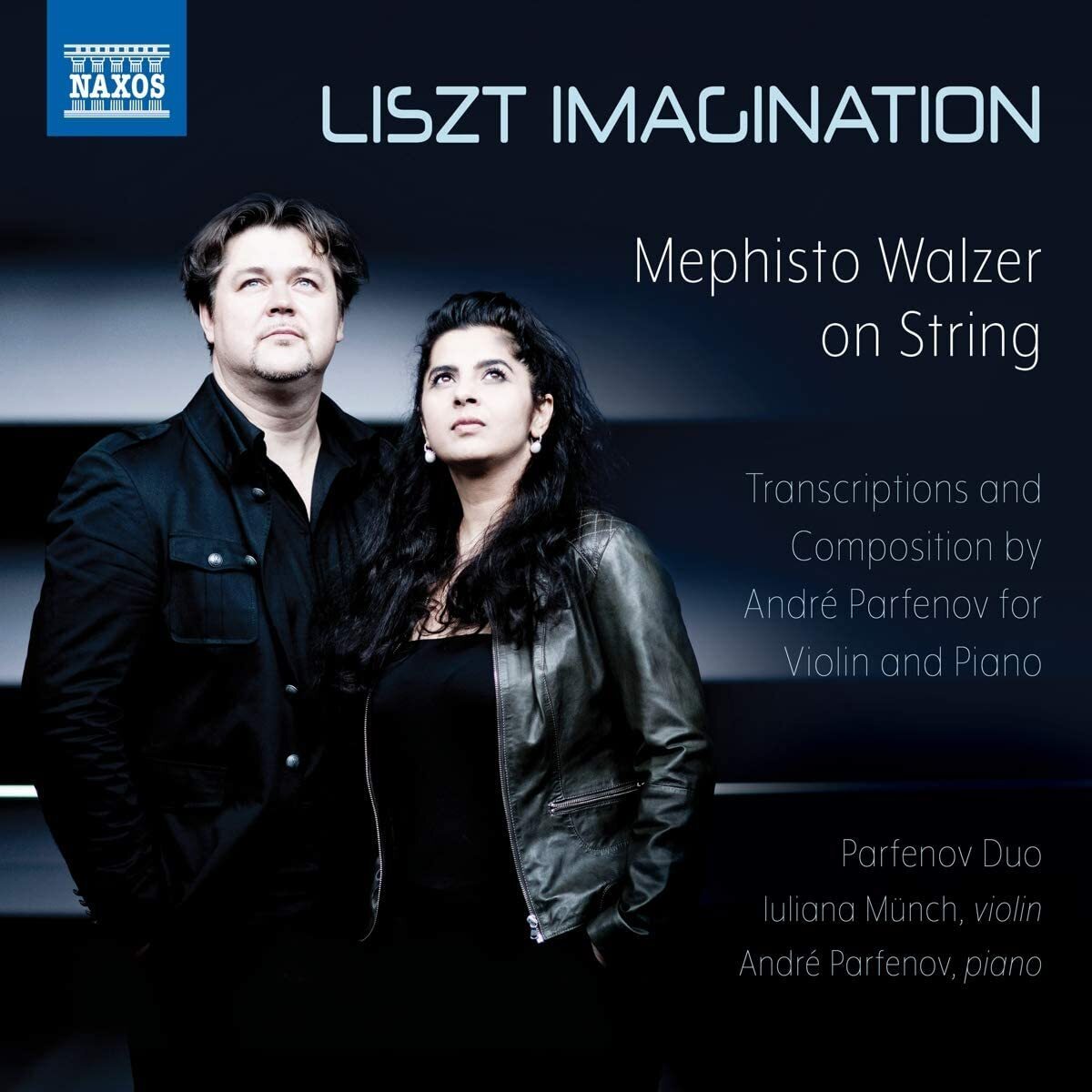 Parfenov Duo Parfenov Duo: Liszt Imagination (CD) Album
