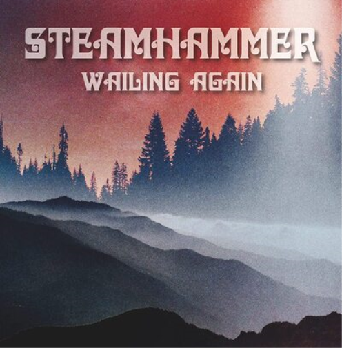 Steamhammer Wailing Again (Vinyl LP) 12" Album
