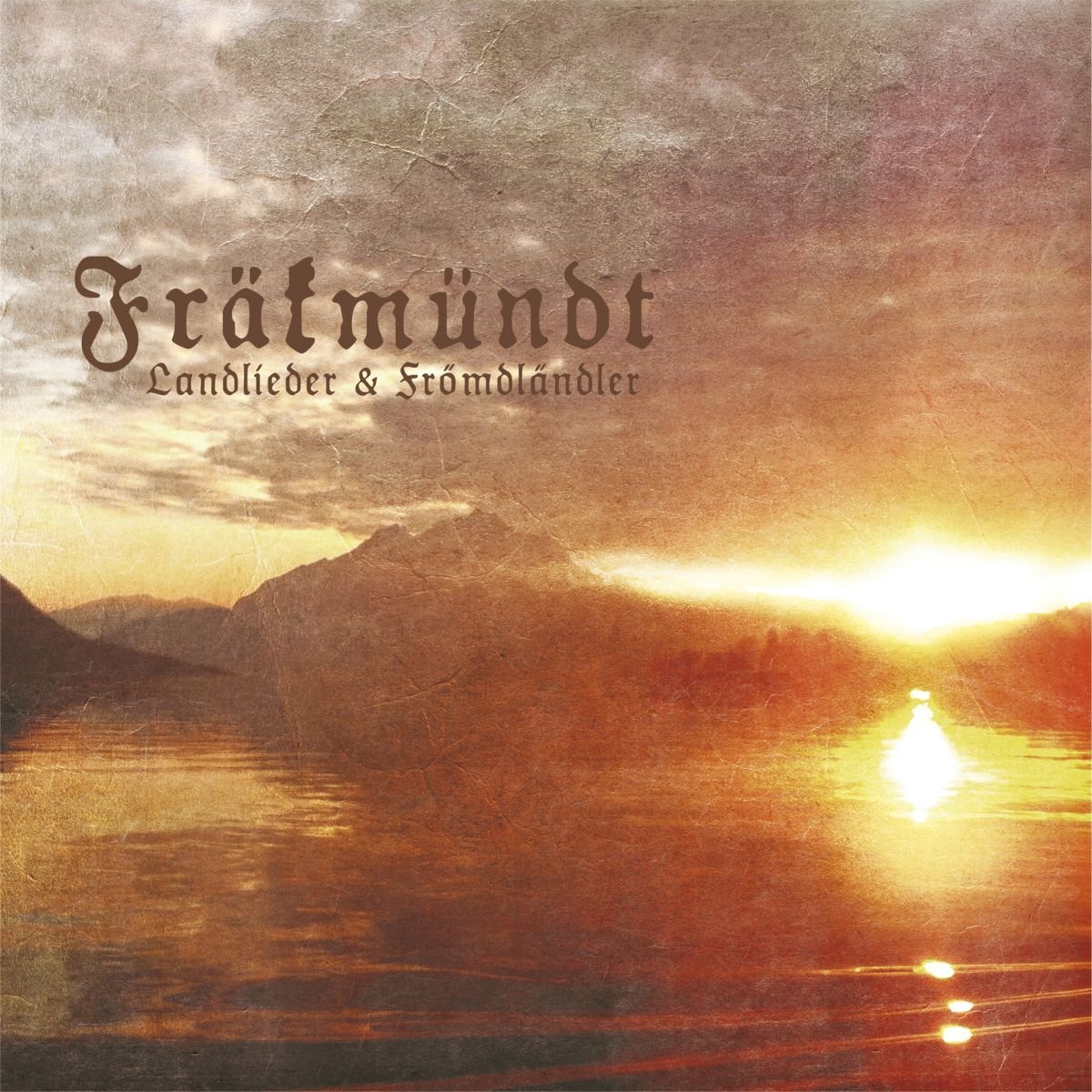 Frakmundt Landlieder & Fromdlandler (CD)