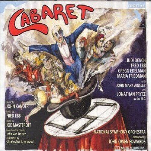 Original Studio Cast (First Co Cabaret [first Complete Studio Recording] (CD)