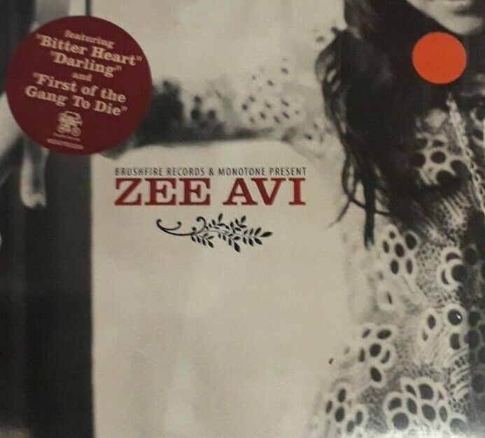 ZEE AVI- ZEE AVI *CD BRAND NEW STILL SEALED NUOVO SIGILLATO RARO