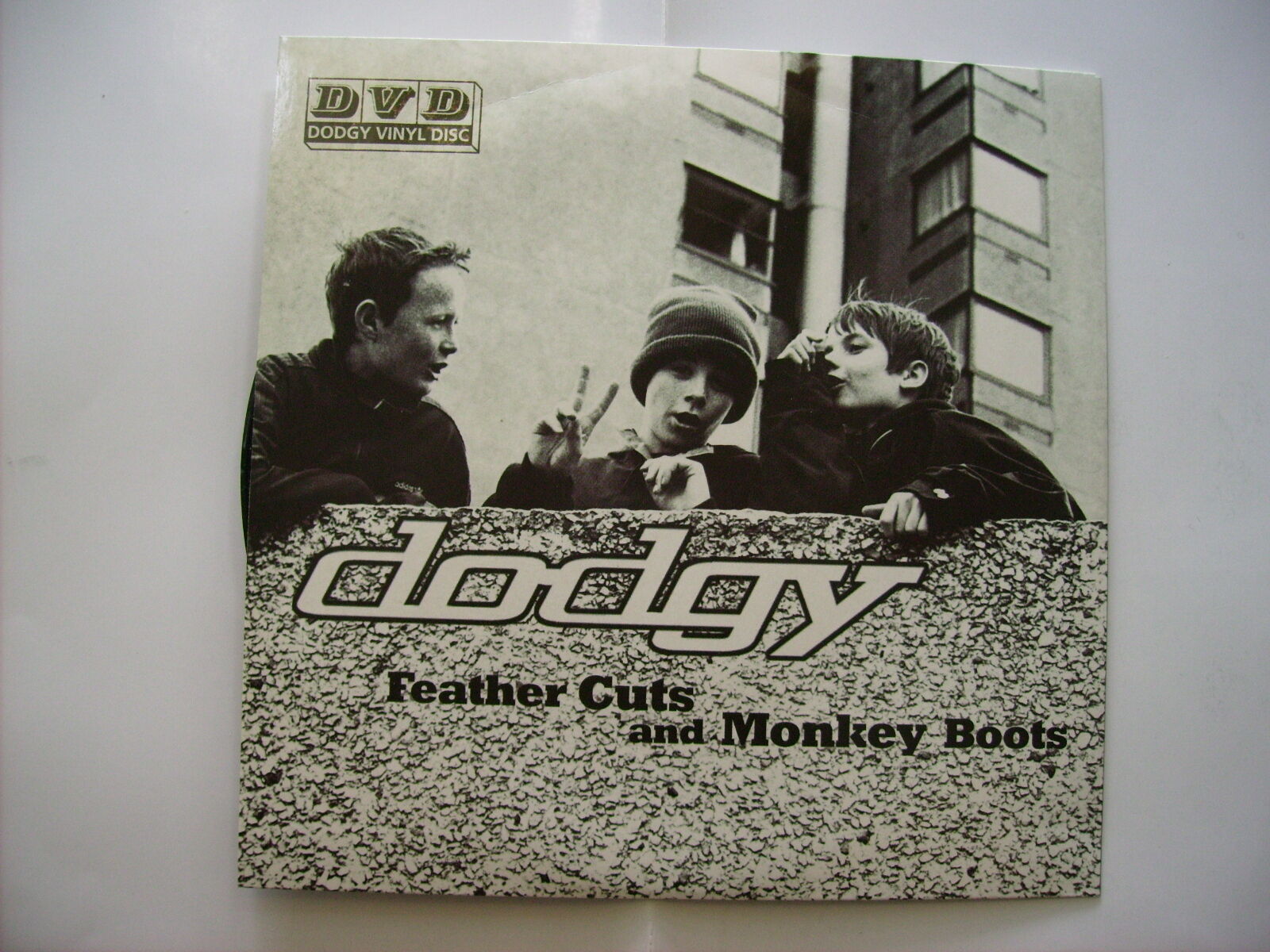 DODGY - FEATHER CUTS AND MONKEY BOOTS - 7" VINYL NEW UNPLAYED 2000