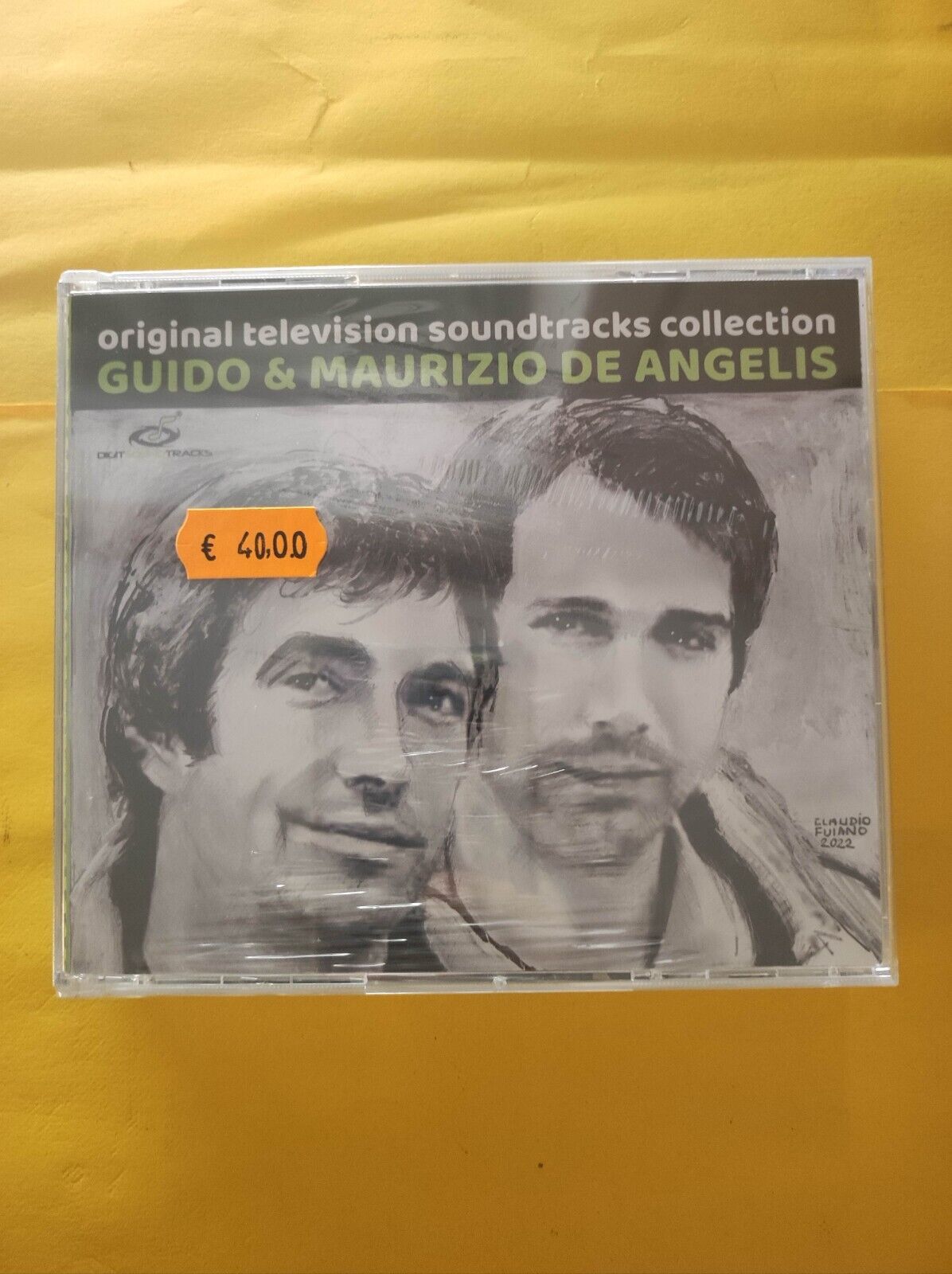 GUIDO & MAURIZIO DE ANGELIS ORIGINAL TELEVISION  CD ORIGINAL SOUNDTRACK SEALED
