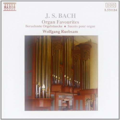 Wolfgang Organ Favourites - Wolfgang Rubsam (CD) Album