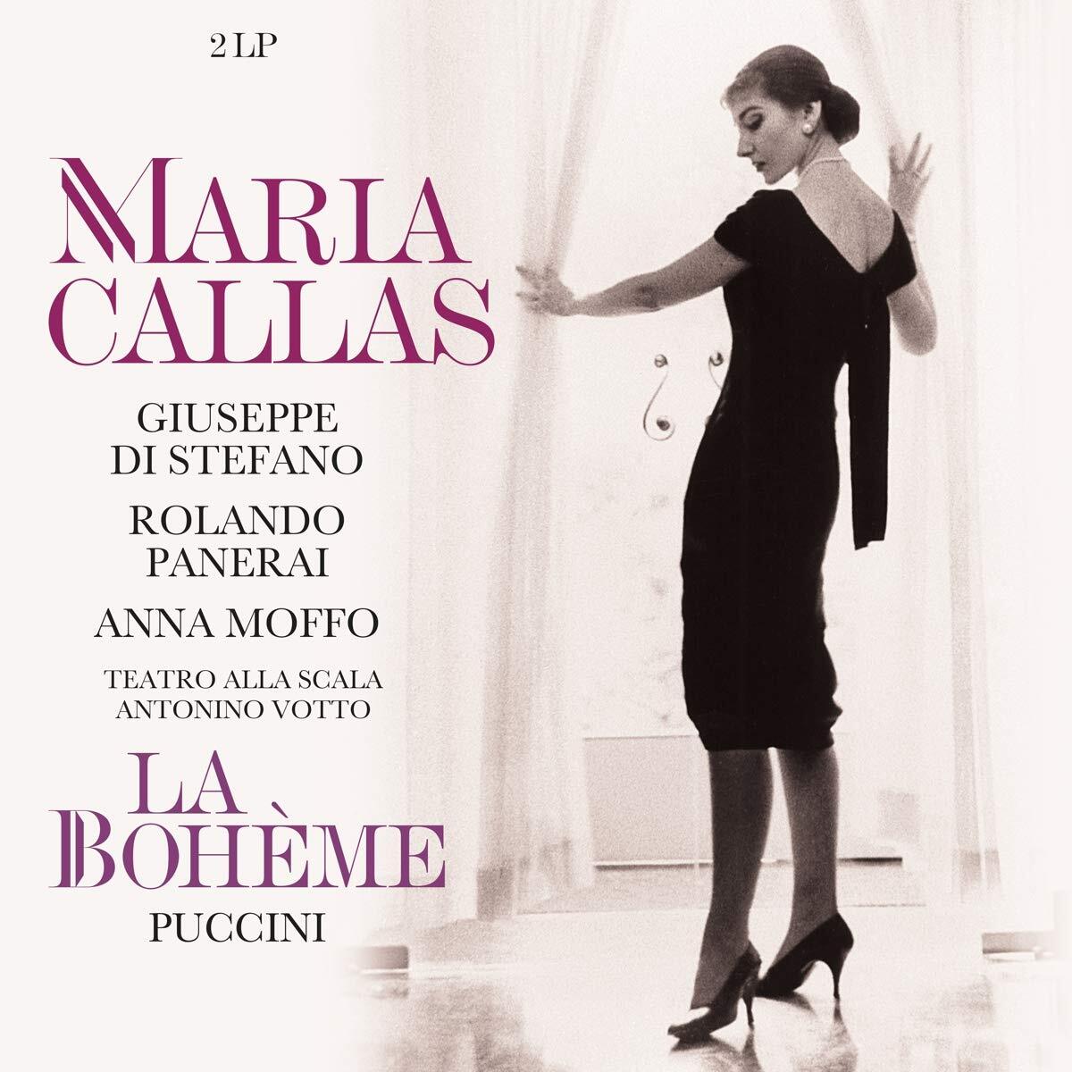 Maria Callas Puccini - La Boheme (Vinyl LP)