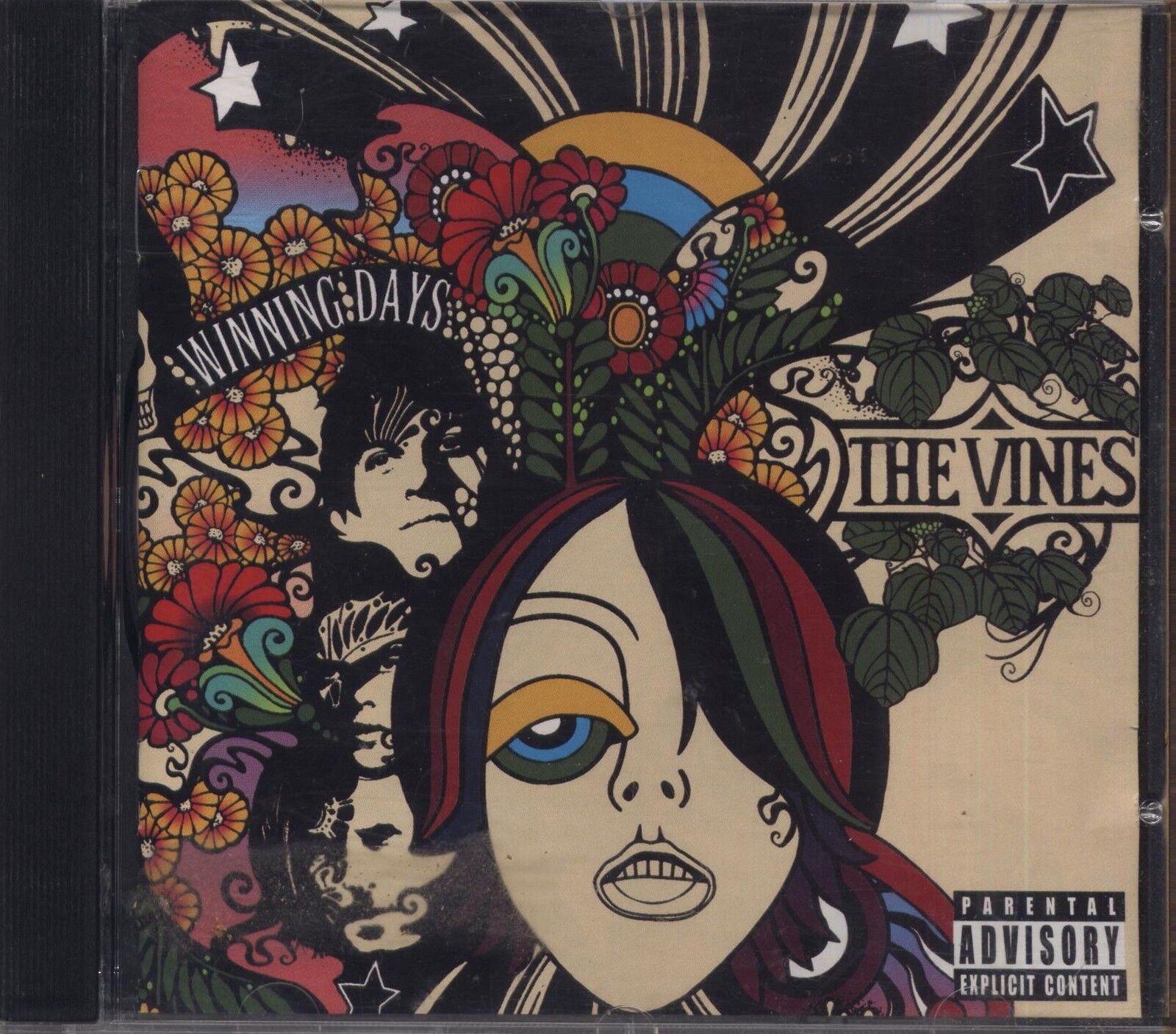 THE VINES - Winning days - CD 2004 Usato Ottime Condizioni