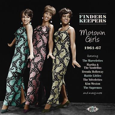 Artisti Vari - Finders Keepers: Motown Girls 1961-67 / Various - Cd