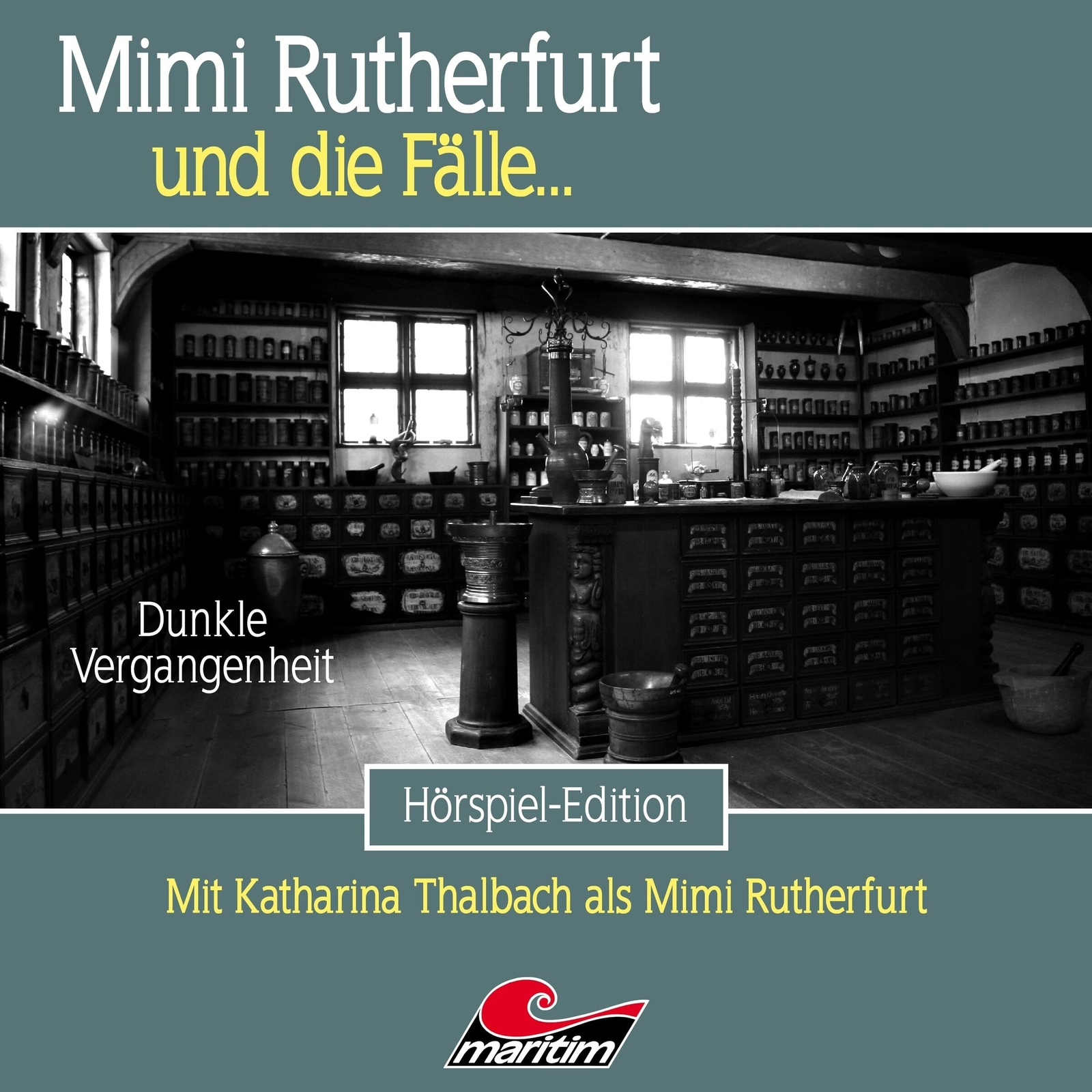 Mimi Rutherfurt und die Fälle Mimi Rutherfurt 60 - Dunkle Vergangenheit (CD)