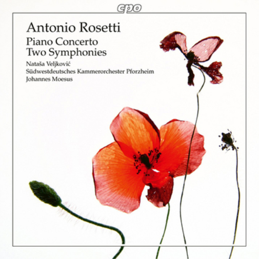 Antonio Rosetti Antonio Rosetti: Piano Concerto/Two Symphonies (CD) Album