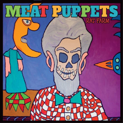 Meat Puppets Rat Farm (Vinyl LP) 12" Album