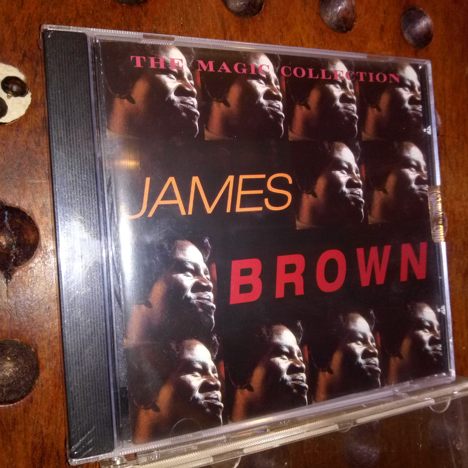 THE MAGIC COLLECTION - JAMES BROWN Cd Nuovo