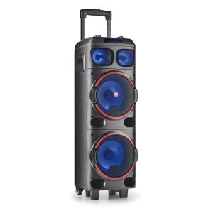 Video - Vari - Ngs Spekear Trolley Wilddub1 Dj Party Bt Rgb Tws 300w Nera