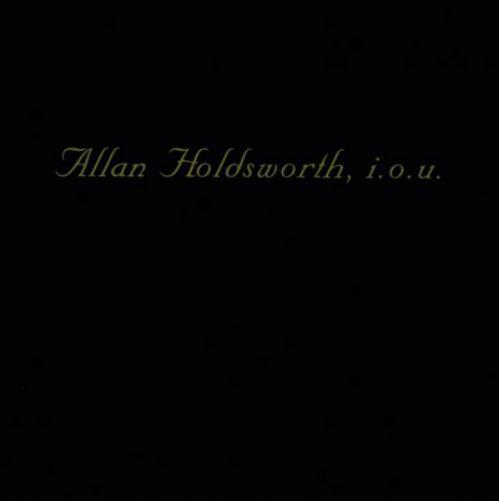 Allan Holdsworth I.O.U (CD) Album