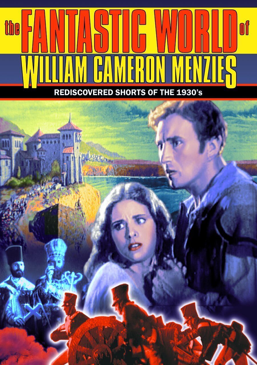 Various Fantastic World of William Cameron Menzies (CD)