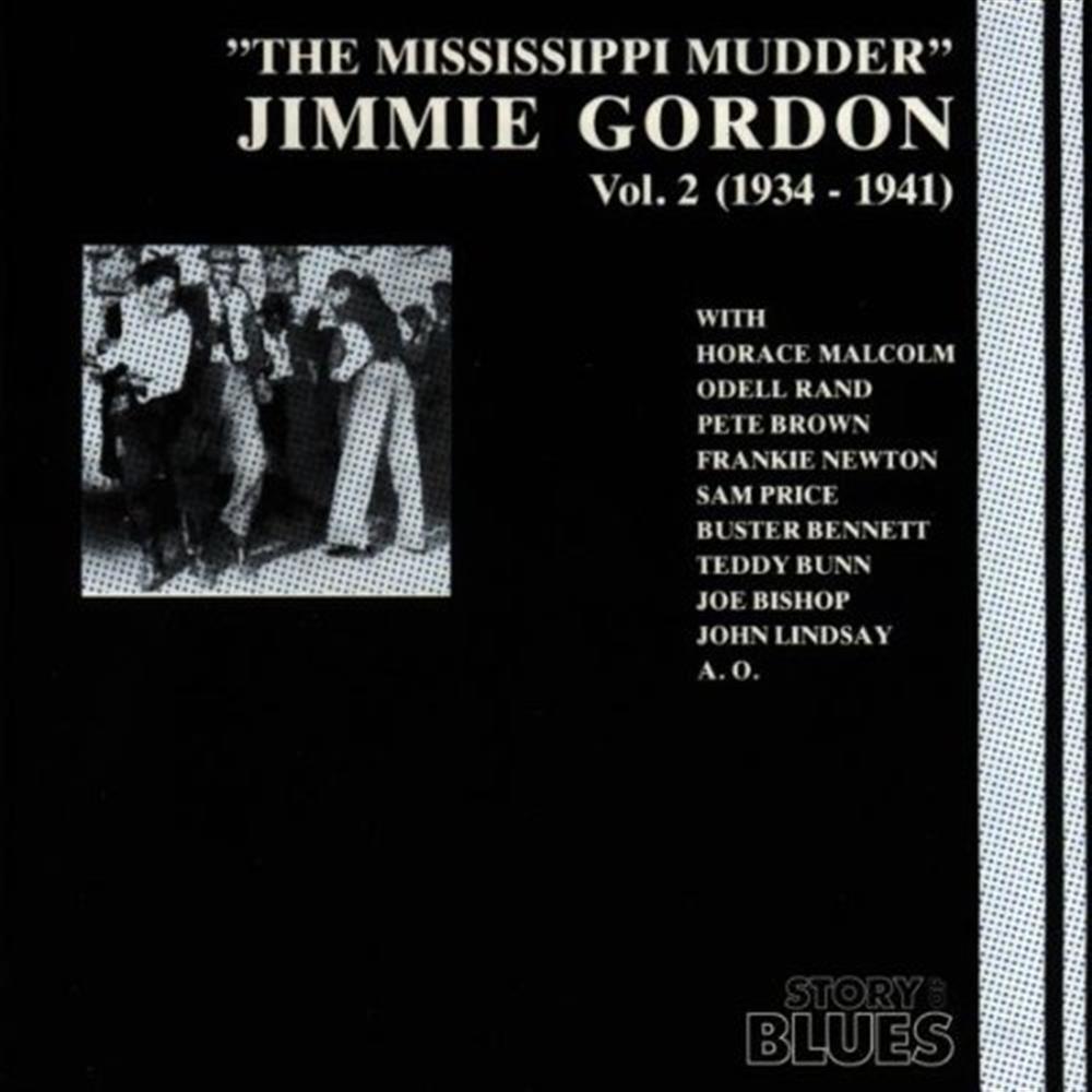 Mississippi Mudder Volume 2 - Jimmie Gordon (Audio CD)