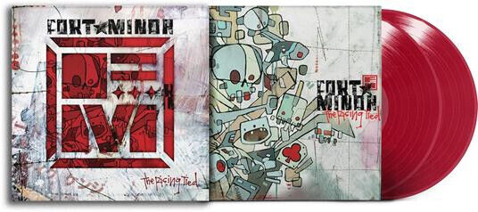 Fort Minor The Rising Tied Doppio Vinile Lp Colorato Rosso Nuovo e Sigillato