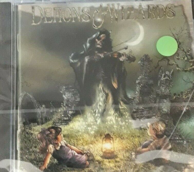DEMONS & WIZARDS- DEMONS & WIZARDS *CD BRAND NEW SEALED NUOVO SIGILLATO RARO