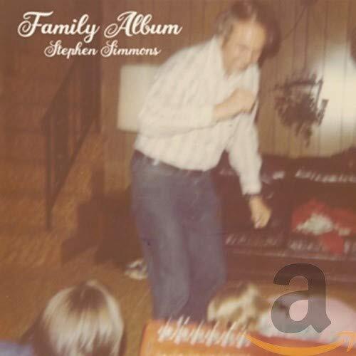 Stephen Simmons Stephen Simmons - Family Album (CD)