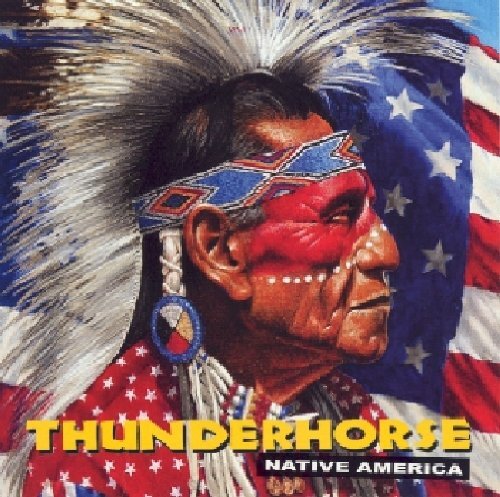 Thunder Horse Native America (CD)