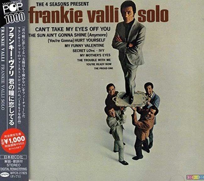 Frankie Valli Can't Take My Eyes Off You Japan Music CD D