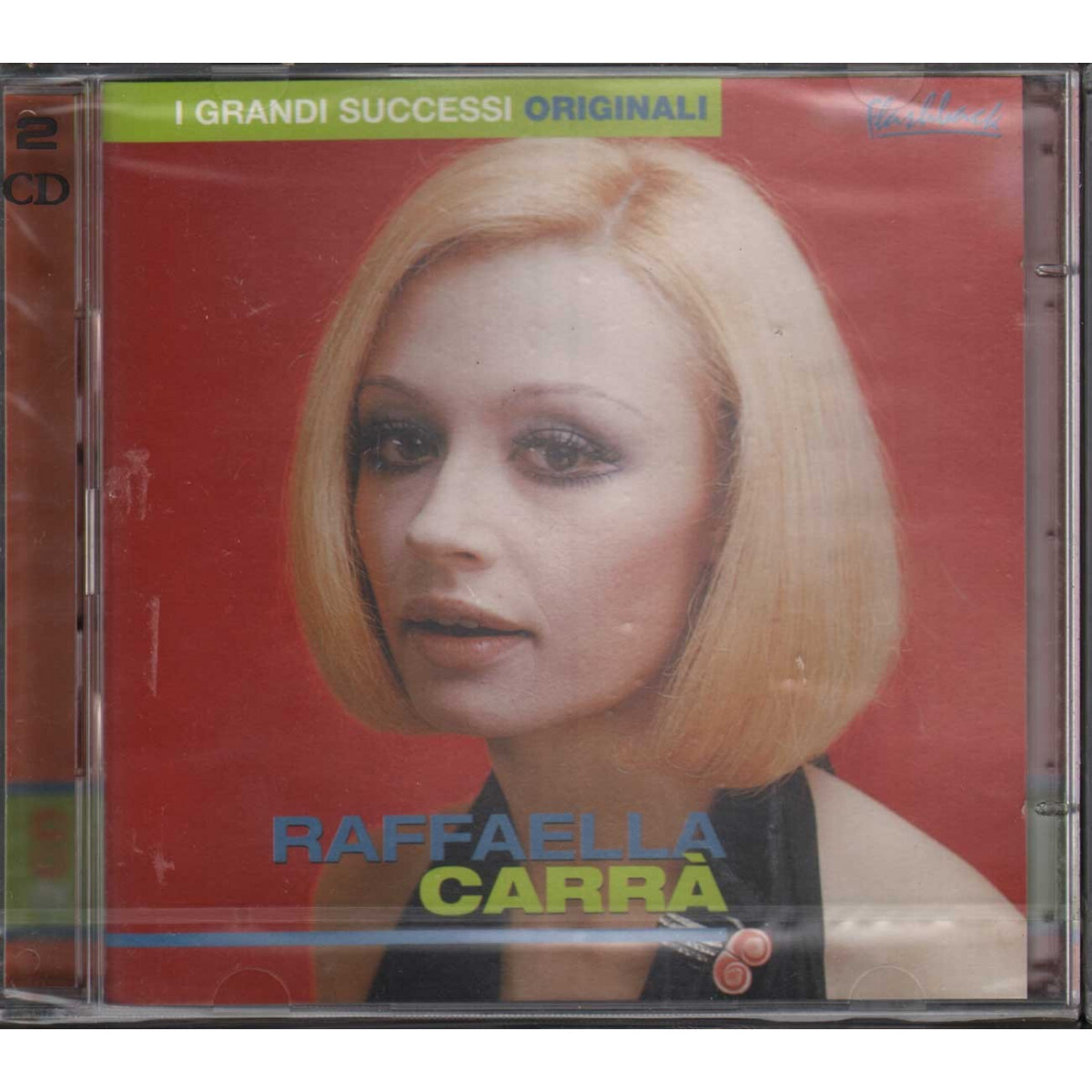 Raffaella Carra' 2 CD I Grandi Successi Flashback / RCA 74321796942 2 Sigillato