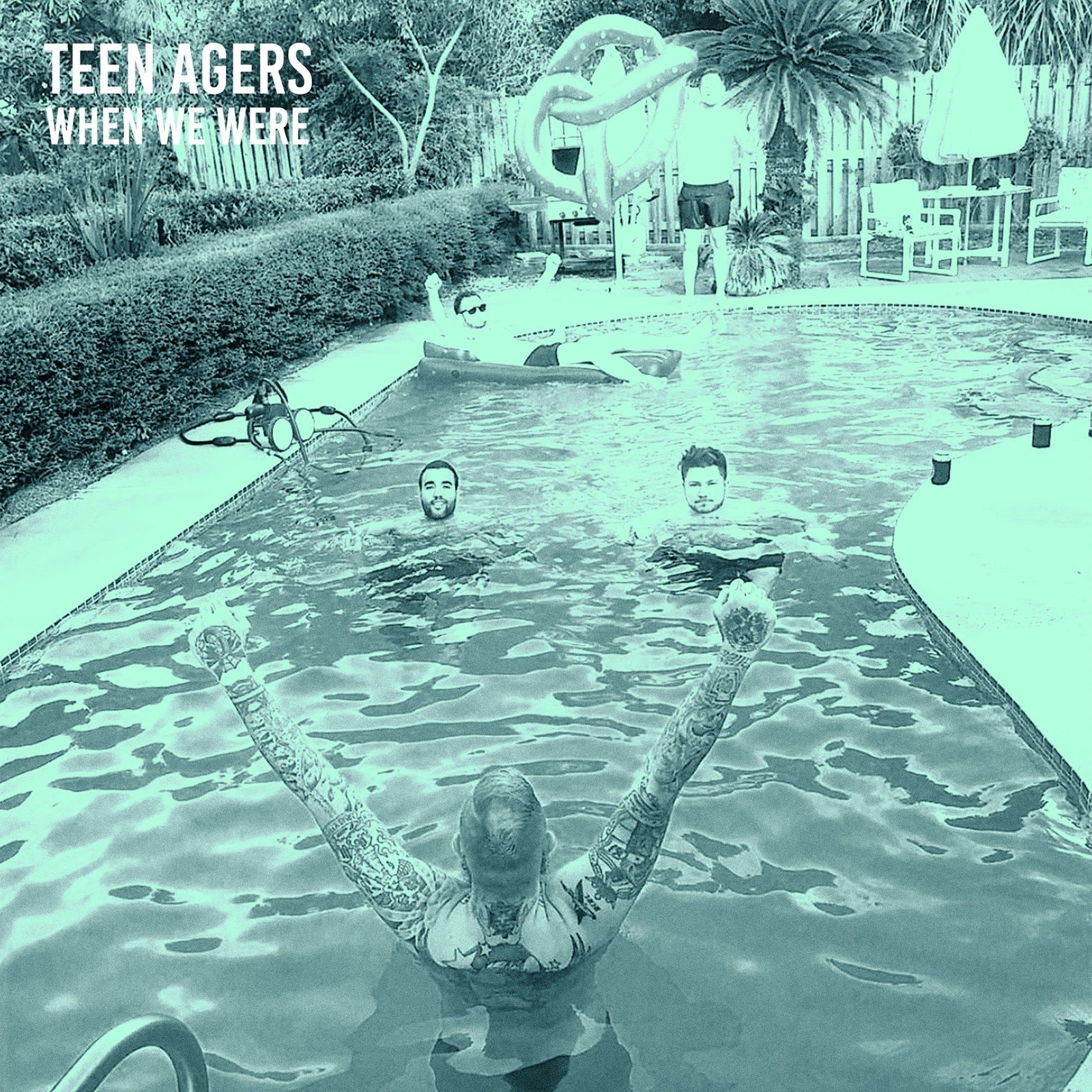 Teen Agers When We Were (Vinyl LP)