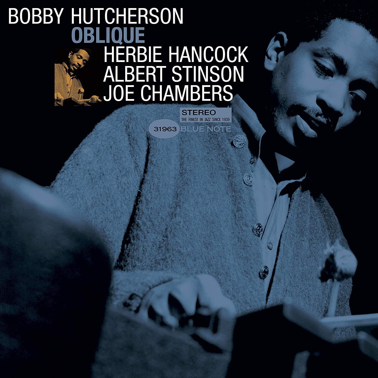 Bobby Hutcherson Oblique (Vinyl LP) 12" Album