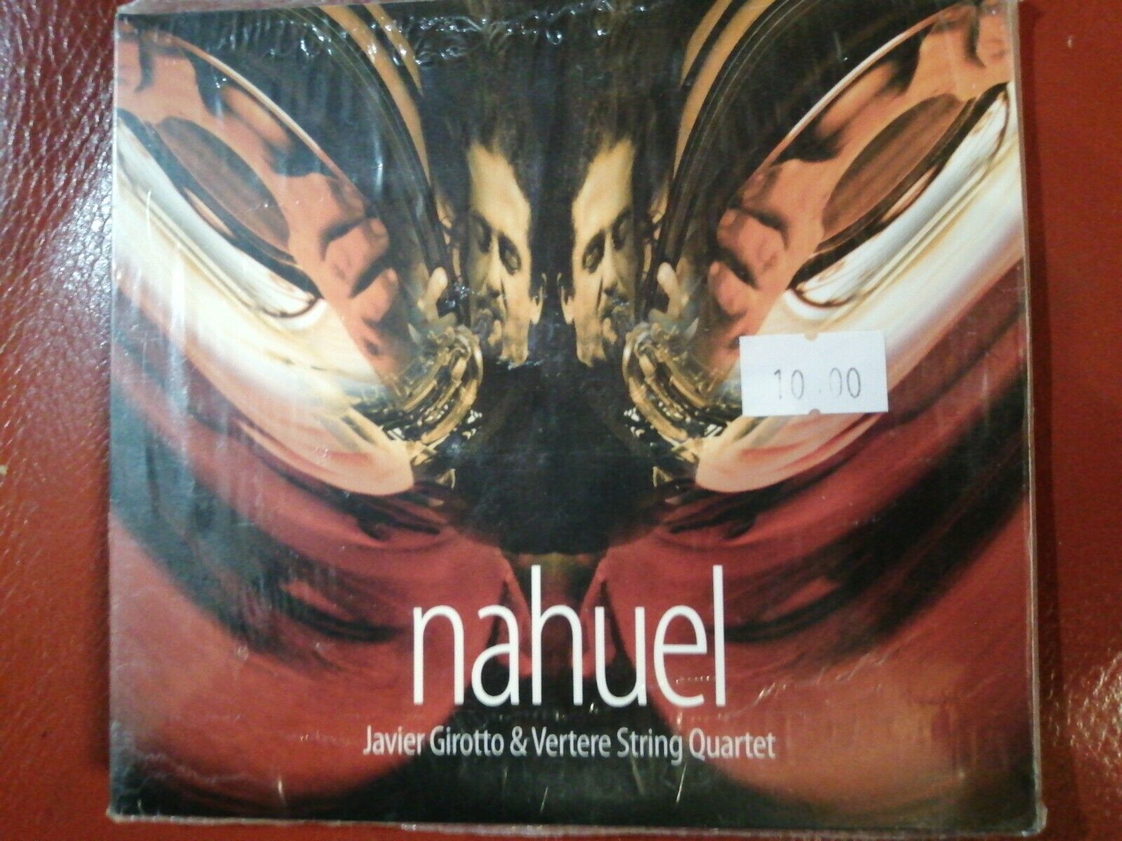 JAVIER GIROTTO & VERTERE STRING QUARTET - Nahuel - CD new