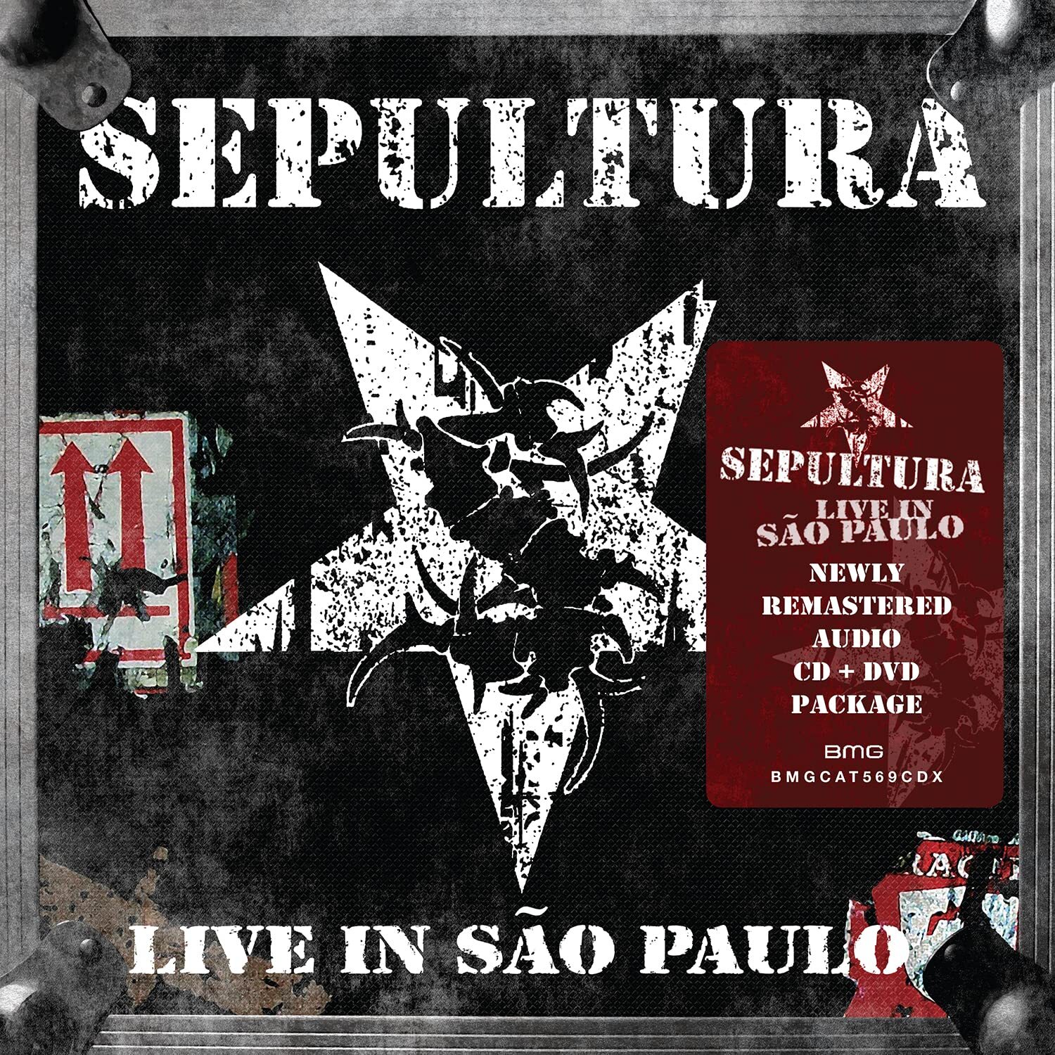 7024791 Audio Cd Sepultura - Live In Sao Paulo (2 Cd)