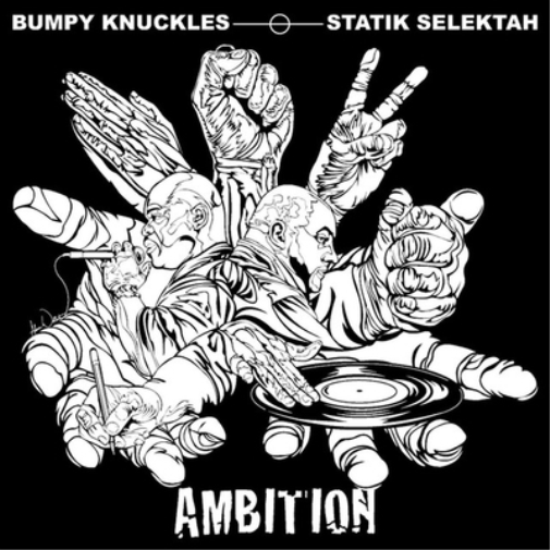 Bumpy Knuckles & Statik Selektah Ambition (CD) Album