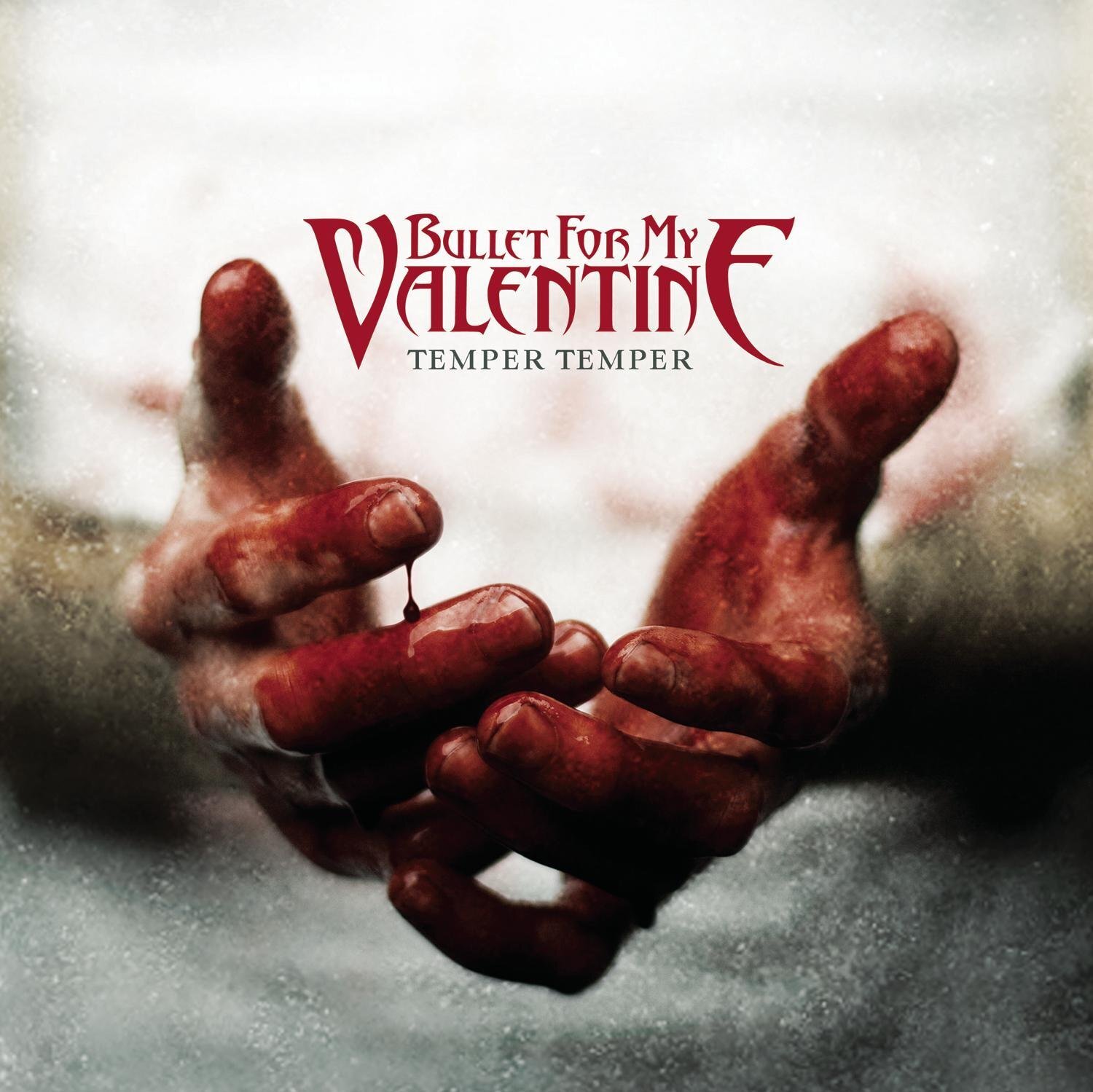 Audio Cd Bullet For My Valentine - Temper Temper