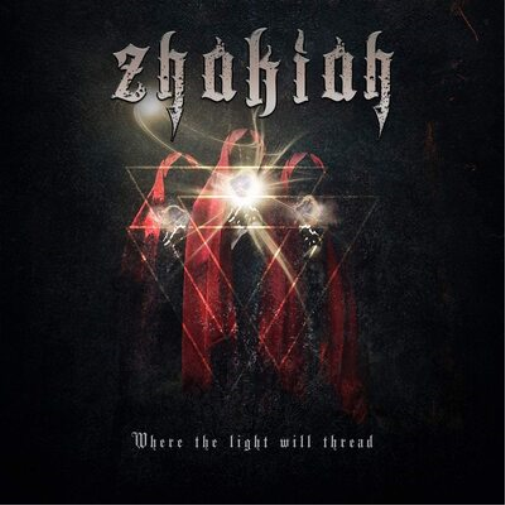 Zhakiah Where the Light Will Thread (CD) Album