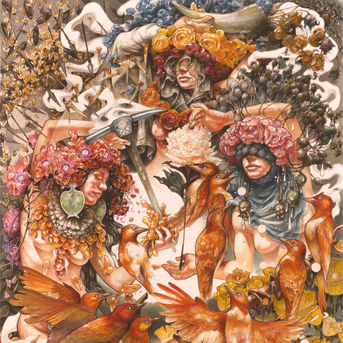 Audio Cd Baroness - Gold & Grey