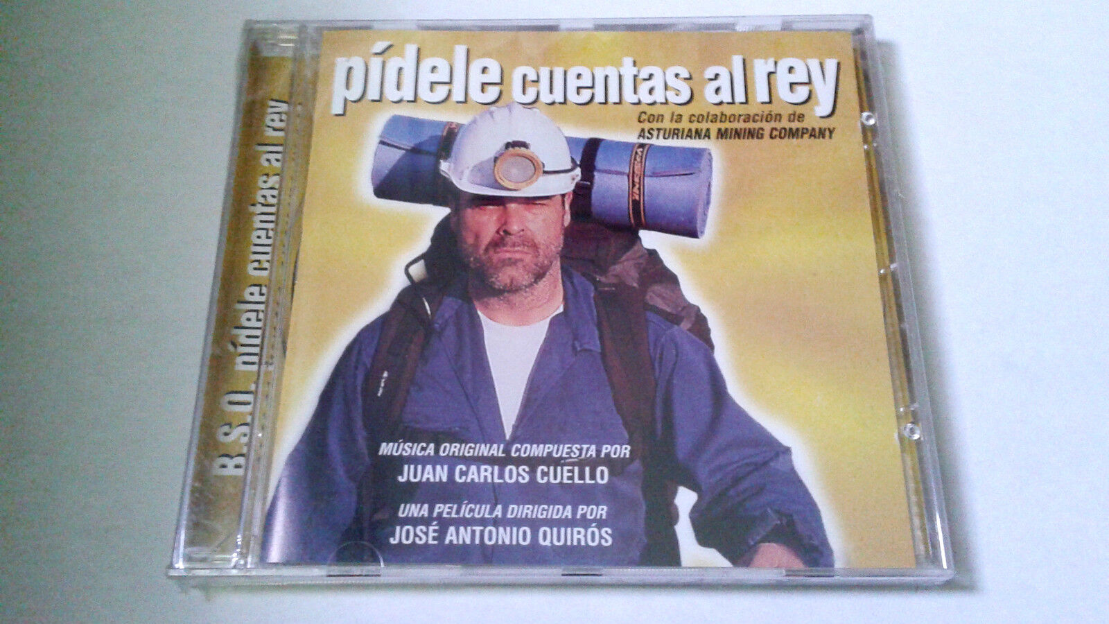Original Soundtrack, " Pidele Perline Al Re " CD 16 Tracks Juan Carlos Collo Bso