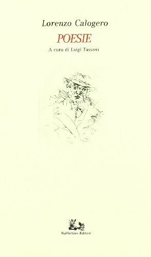 9788872842171 Poesie - Lorenzo Calogero,L. Tassoni