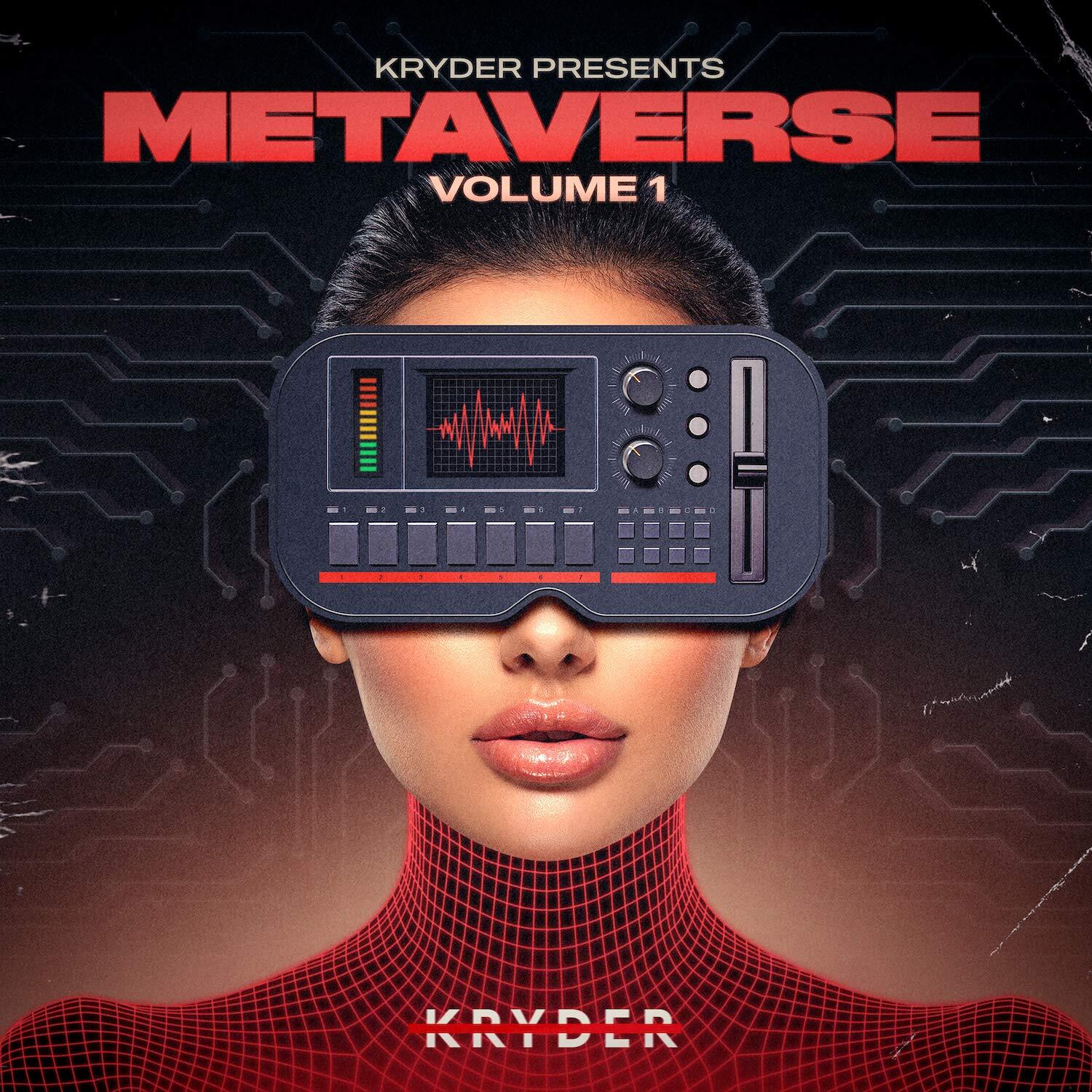 Audio Cd Kryder - Metaverse Volume 1